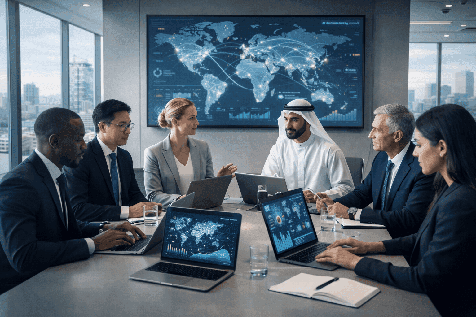 Máster en Dirección internacional de empresas y comercio global