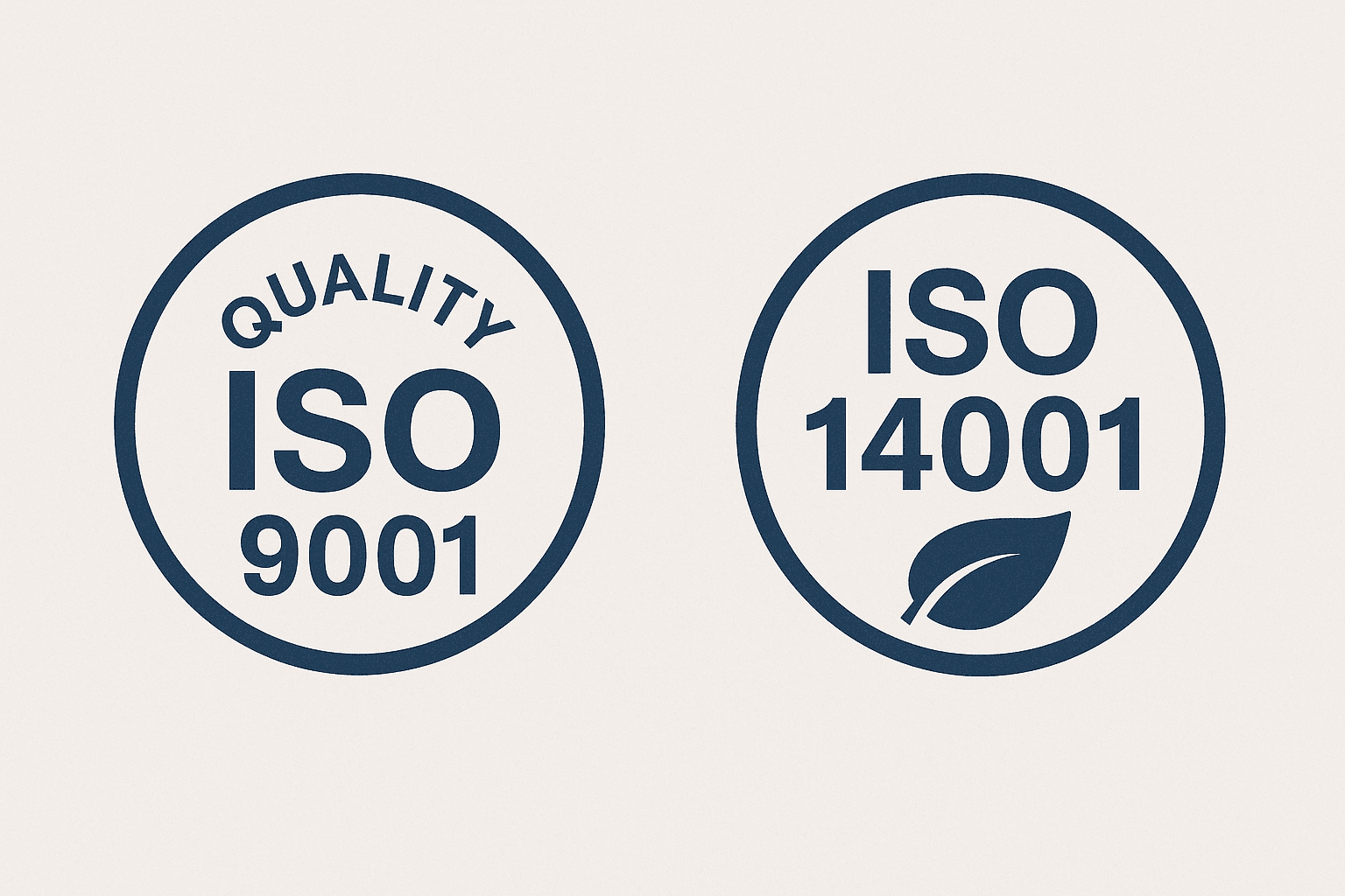 ISO 9001 y 14001